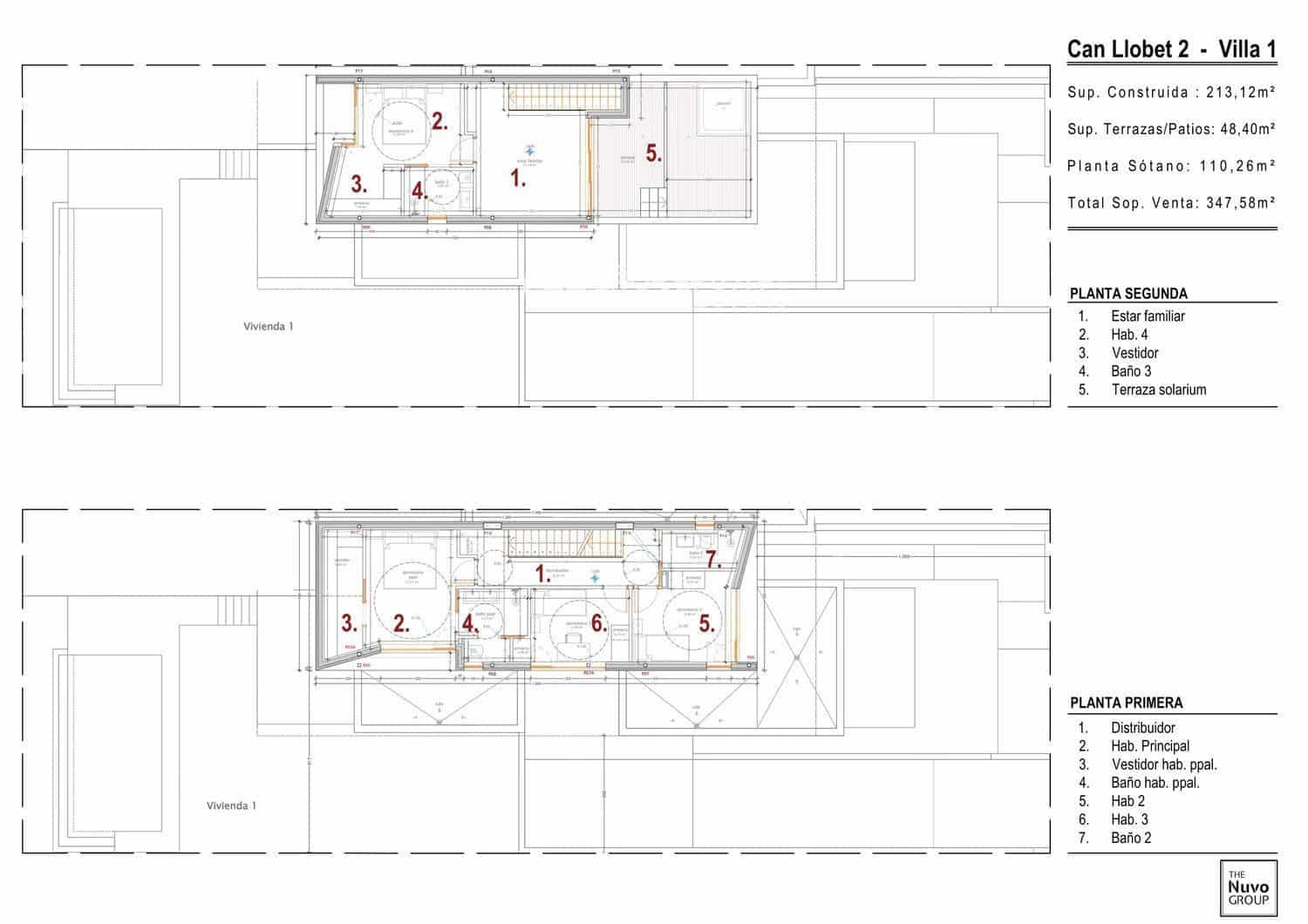 4 makuuhuone Kattohuoneisto myytävänä paikassa Cerdanyola del Valles mukana uima-altaan 
autotalli - 1 370 000 € (Ref: 9697801)