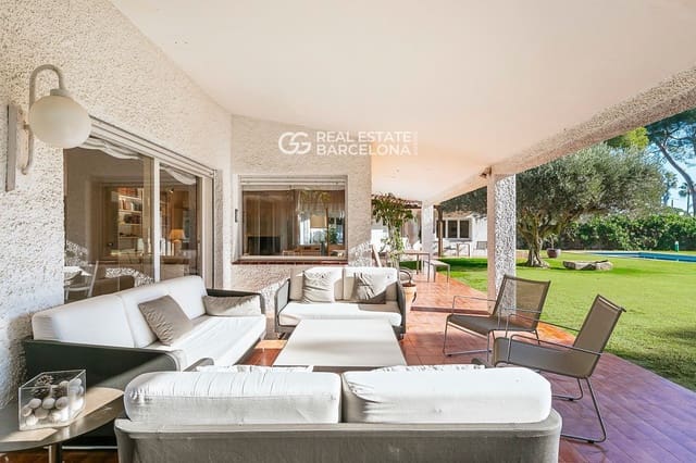 6 soveværelse Villa til salg i Sitges med swimmingpool garage - € 4.500.000 (Ref: 9700033)