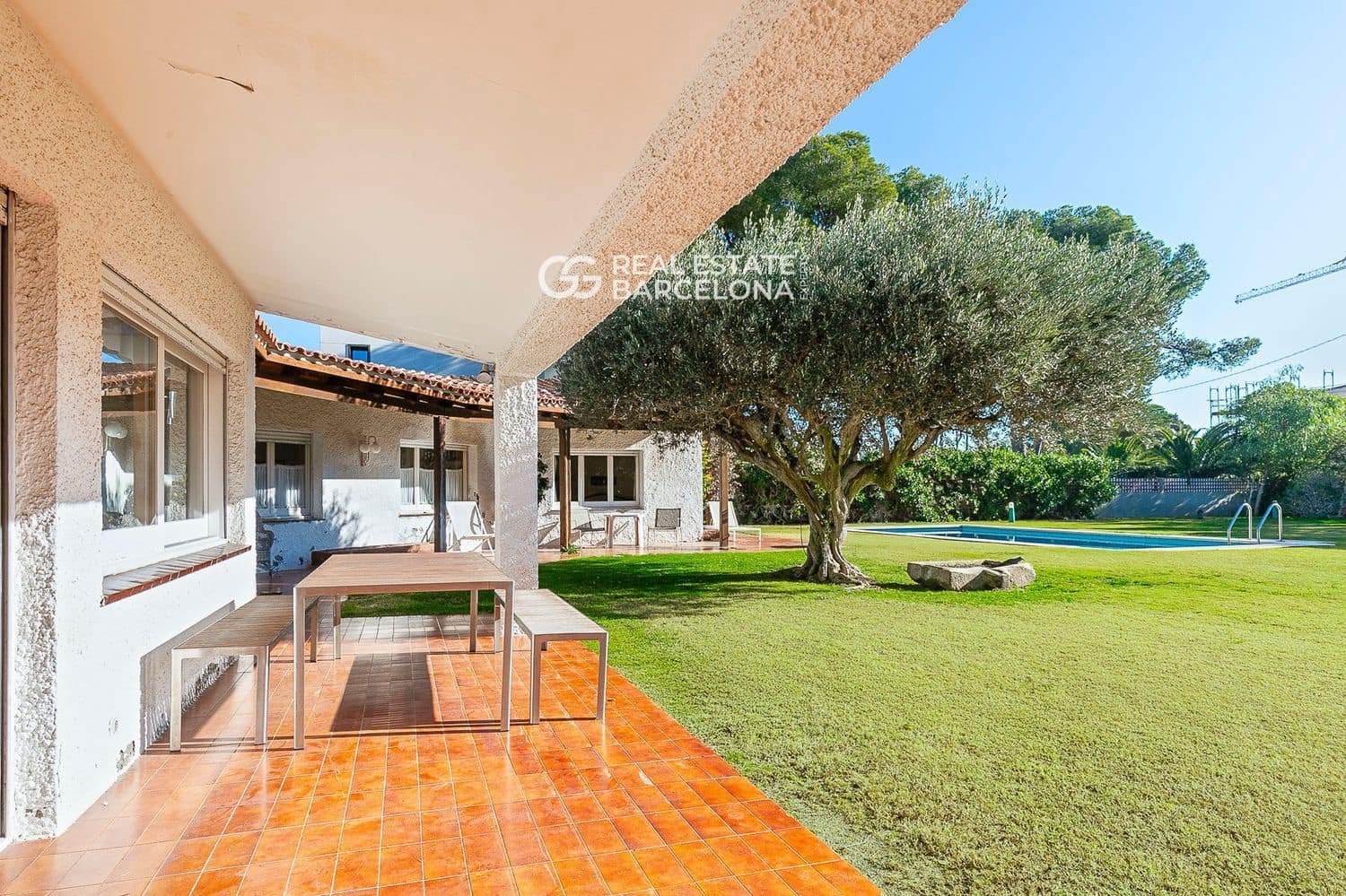 6 bedroom Villa for sale in Sitges with pool garage - € 4,500,000 (Ref: 9700033)