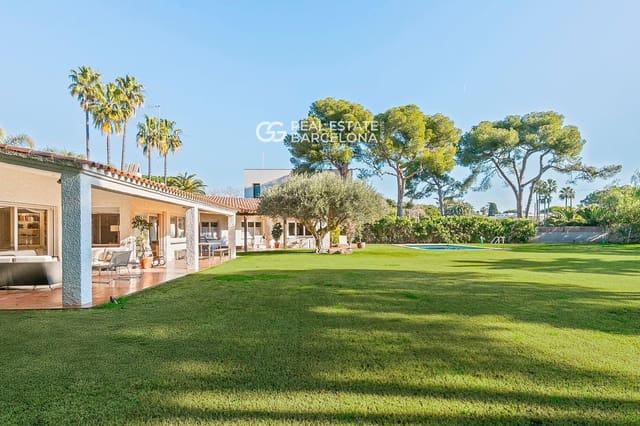 6 soveværelse Villa til salg i Sitges med swimmingpool garage - € 4.500.000 (Ref: 9700033)