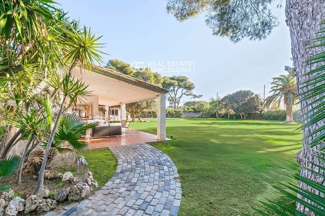 6 soveværelse Villa til salg i Sitges med swimmingpool garage - € 4.500.000 (Ref: 9700033)