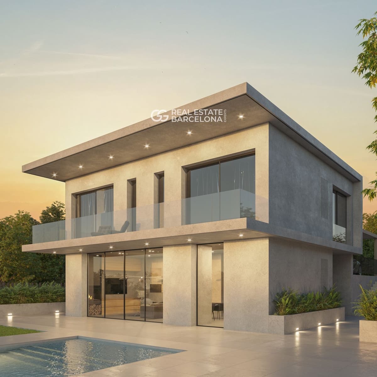 5 bedroom Villa for sale in Sitges with pool garage - € 2,600,000 (Ref: 9707775)