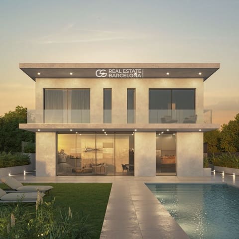 5 quarto Moradia para venda em Sitges com piscina garagem - 2 600 000 € (Ref: 9707775)