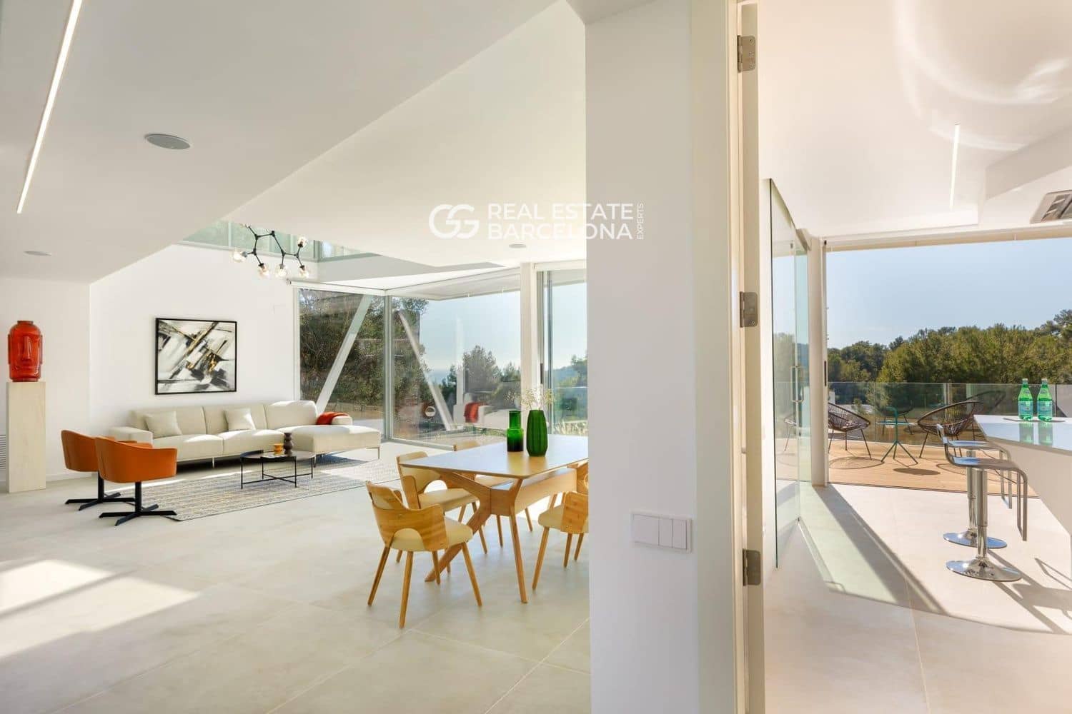 4 bedroom Villa for sale in Sitges with pool garage - € 2,800,000 (Ref: 9707776)
