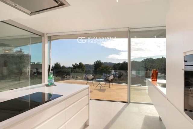 4 bedroom Villa for sale in Sitges with pool garage - € 2,800,000 (Ref: 9707776)
