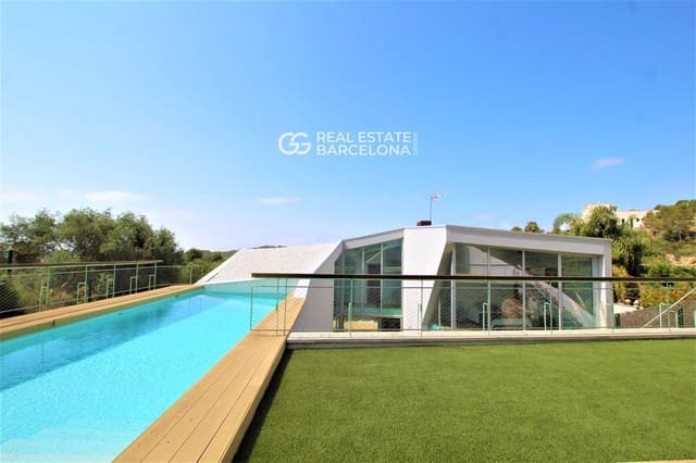 4 bedroom Villa for sale in Sitges with pool garage - € 2,800,000 (Ref: 9707776)