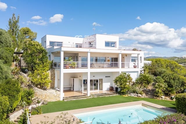 7 soveværelse Villa til salg i Sitges med swimmingpool garage - € 2.490.000 (Ref: 9709205)