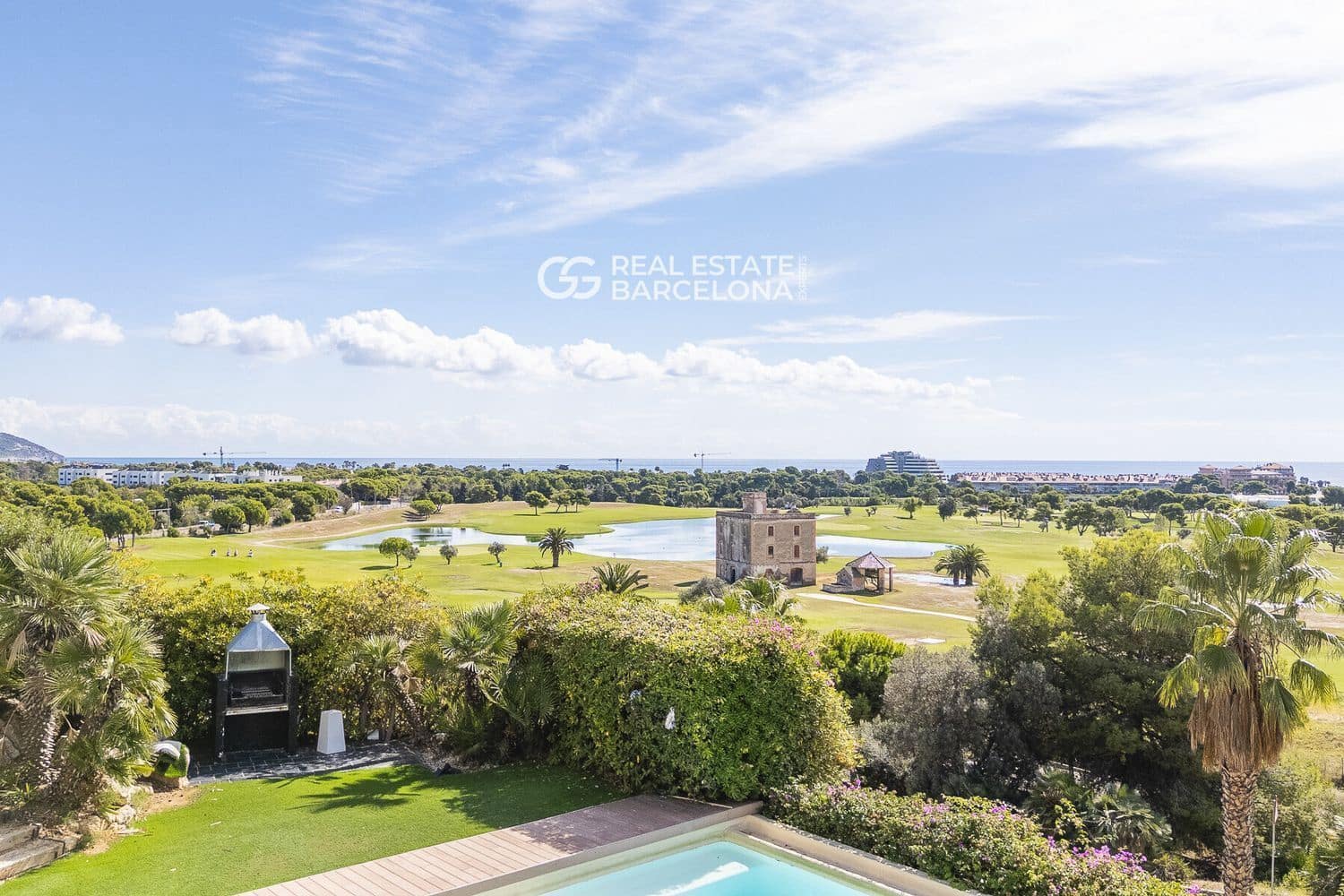 7 bedroom Villa for sale in Sitges with pool garage - € 2,490,000 (Ref: 9709205)