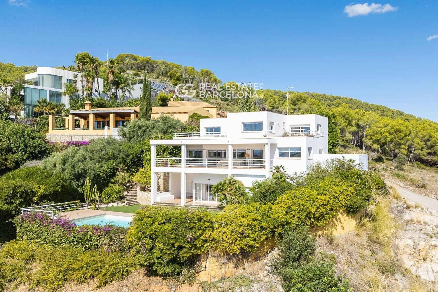 7 bedroom Villa for sale in Sitges with pool garage - € 2,490,000 (Ref: 9709205)