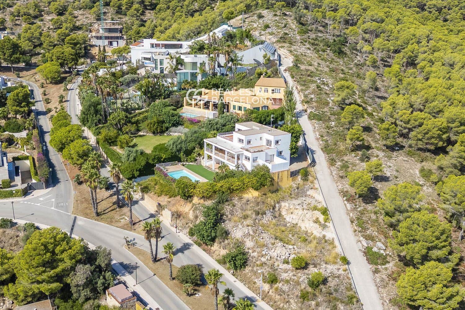 7 bedroom Villa for sale in Sitges with pool garage - € 2,490,000 (Ref: 9709205)