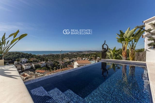 5 quarto Moradia para venda em Sitges com piscina - 1 348 000 € (Ref: 9713582)