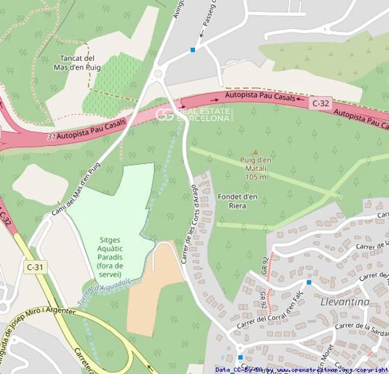 5 bedroom Villa for sale in Sitges with pool garage - € 1,380,000 (Ref: 9713583)