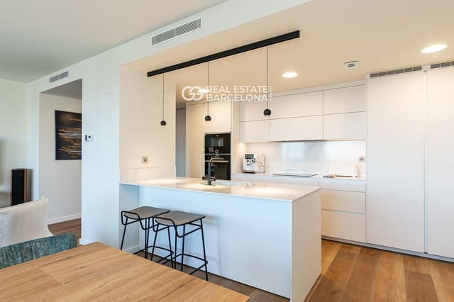 2 sypialnia Penthouse na sprzedaż w Sitges z basenem garażem - 1 390 000 € (Ref: 9713584)