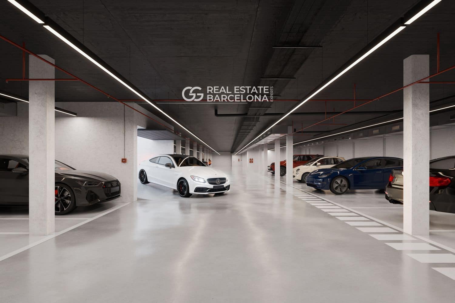 3 bedroom Flat for sale in Sitges with pool garage - € 1,099,000 (Ref: 9714128)