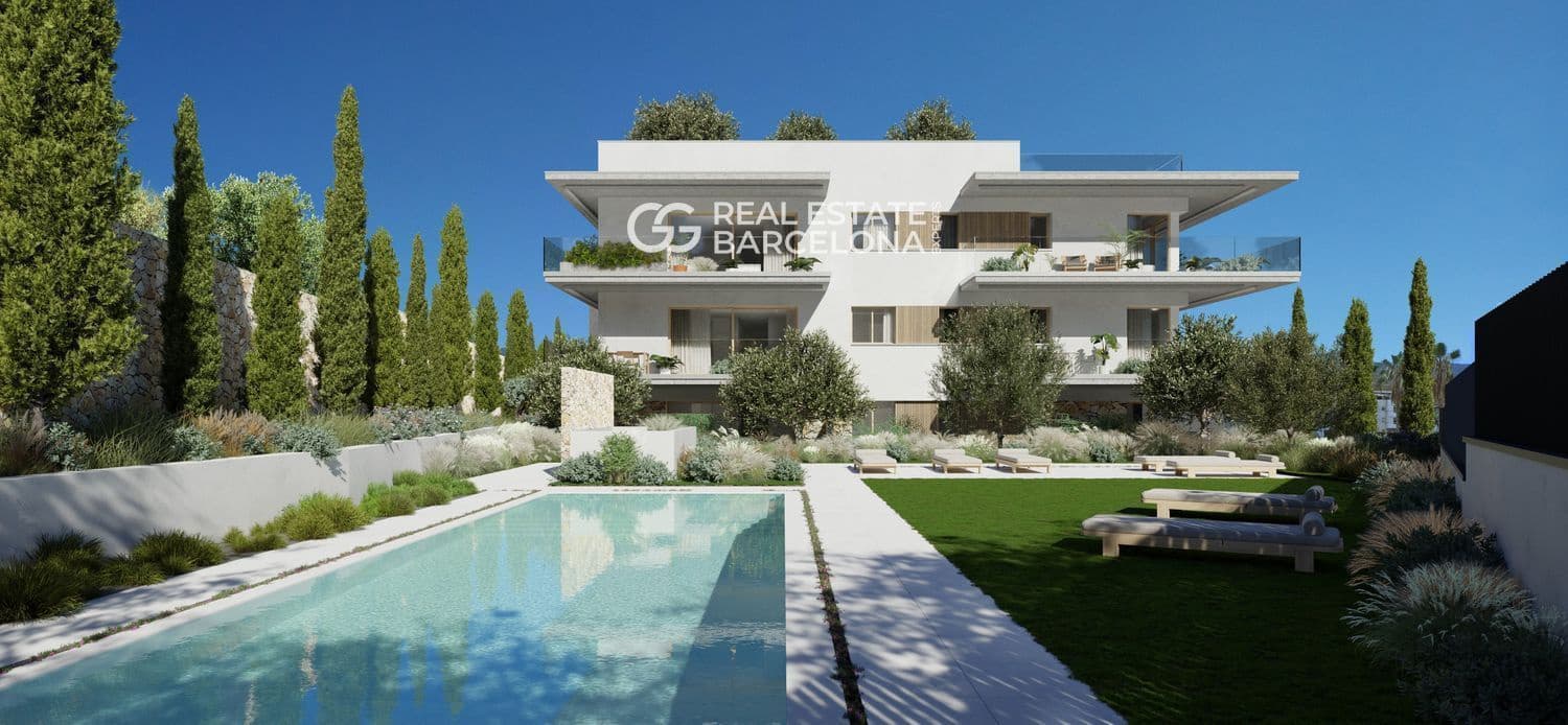 3 bedroom Flat for sale in Sitges with pool garage - € 1,099,000 (Ref: 9714128)