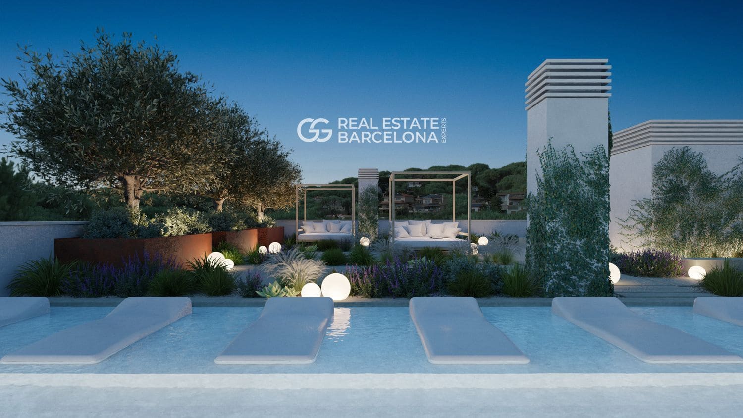 3 bedroom Flat for sale in Sitges with pool garage - € 1,099,000 (Ref: 9714128)