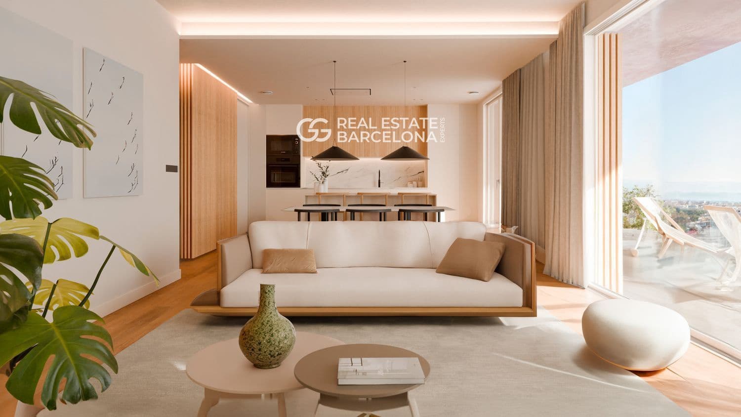 3 bedroom Flat for sale in Sitges with pool garage - € 1,099,000 (Ref: 9714128)