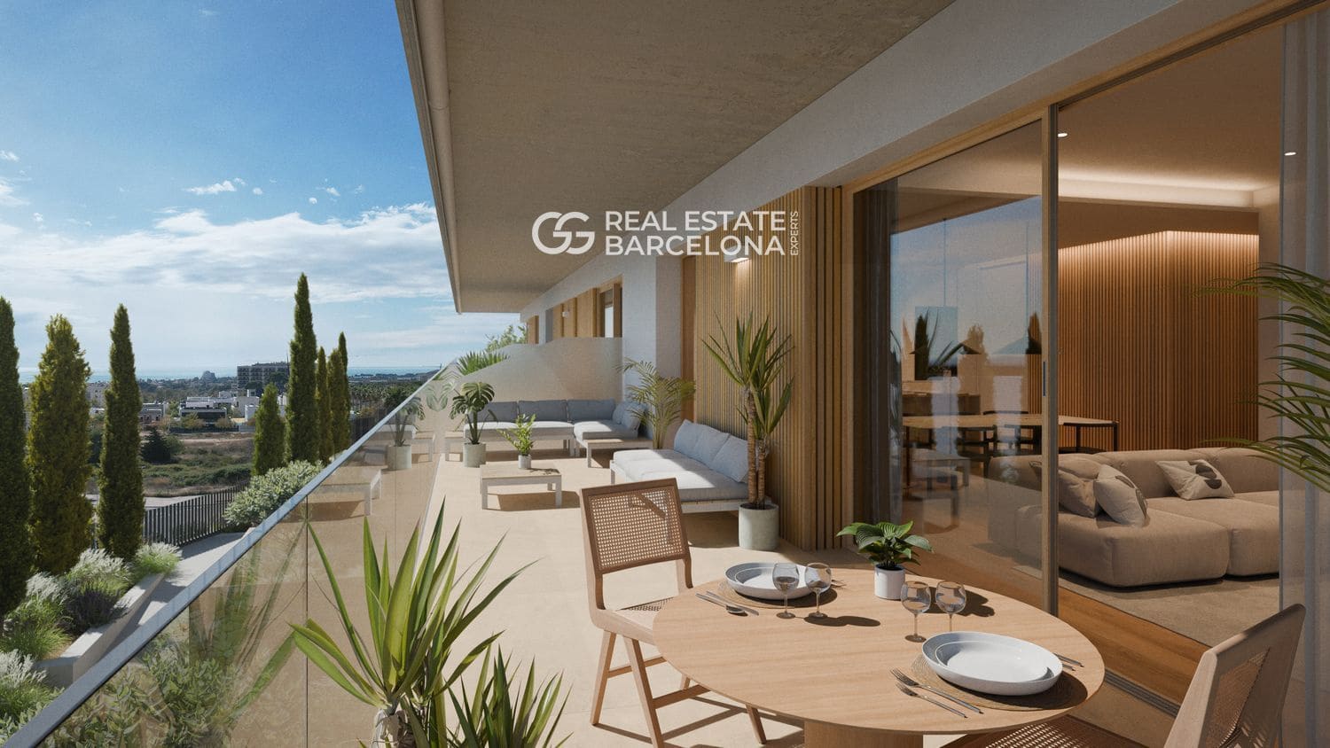 3 bedroom Flat for sale in Sitges with pool garage - € 1,099,000 (Ref: 9714128)