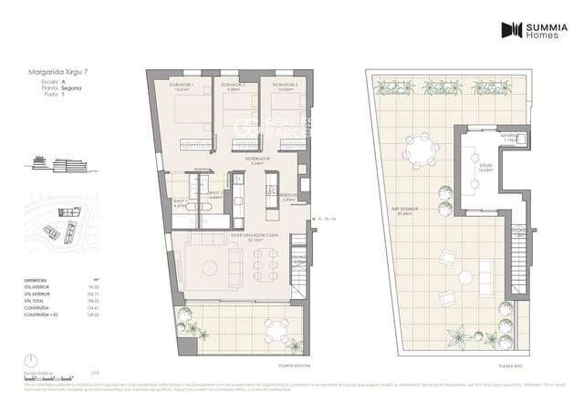 3 soverom Leilighet til salgs i Sitges med svømmebasseng - € 1 200 000 (Ref: 9714129)