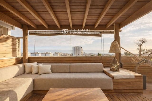 4 bedroom Penthouse for sale in Sitges with pool garage - € 1,245,000 (Ref: 9714130)