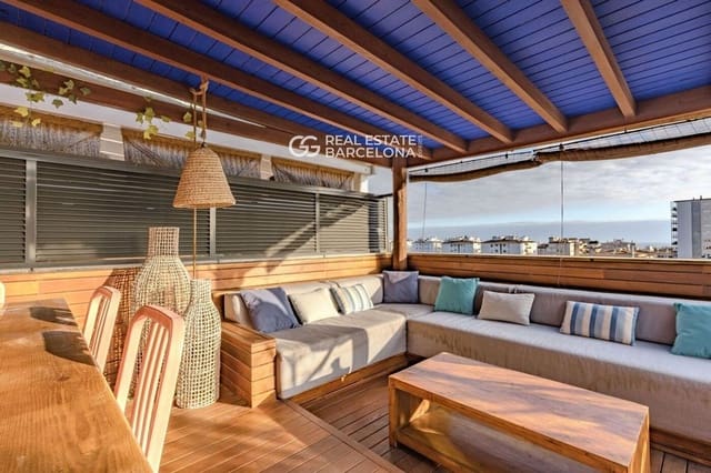 4 bedroom Penthouse for sale in Sitges with pool garage - € 1,245,000 (Ref: 9714130)