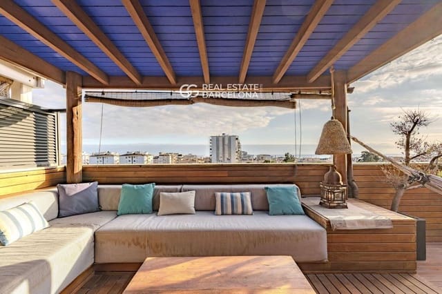 4 bedroom Penthouse for sale in Sitges with pool garage - € 1,245,000 (Ref: 9714130)