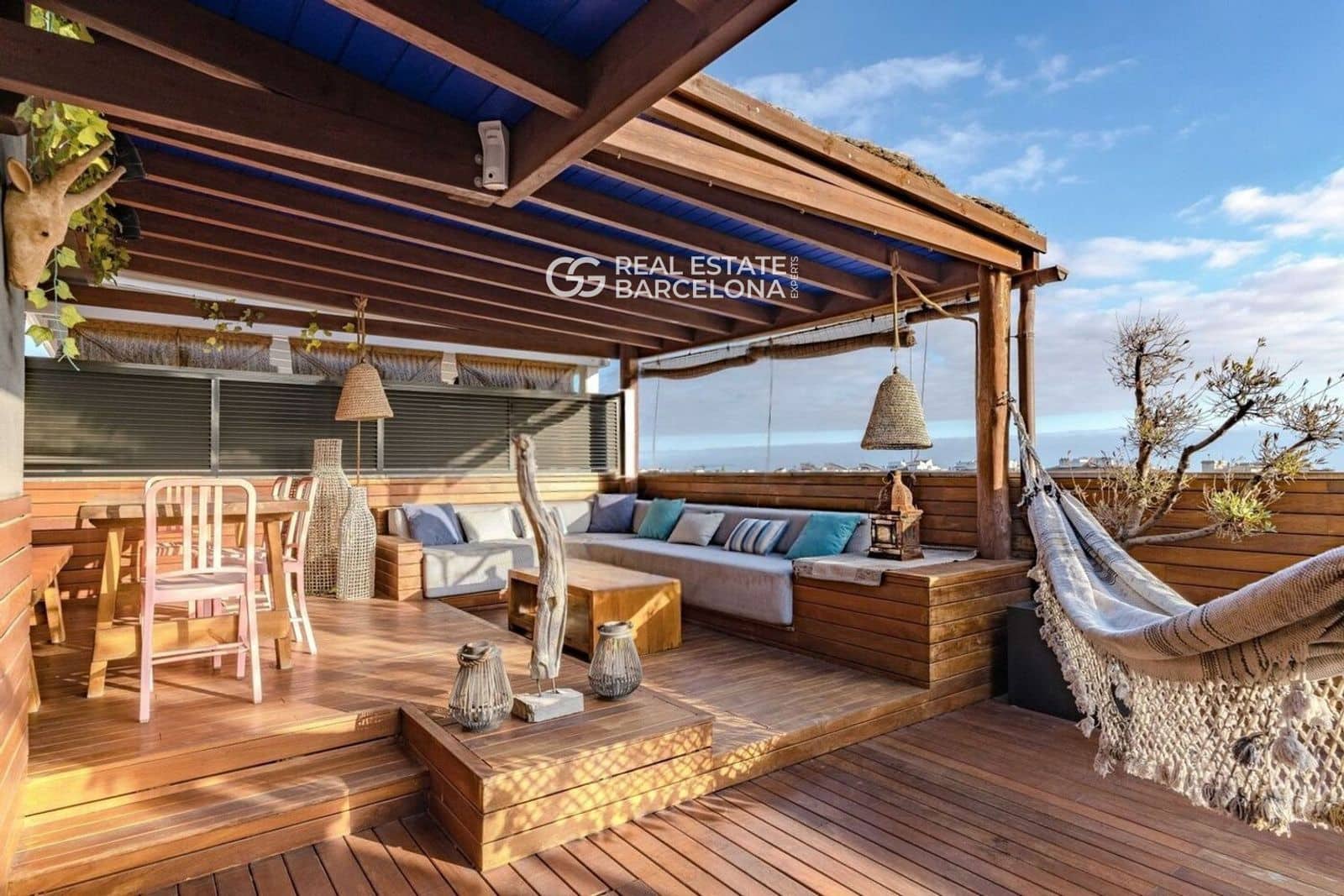 4 bedroom Penthouse for sale in Sitges with pool garage - € 1,245,000 (Ref: 9714130)