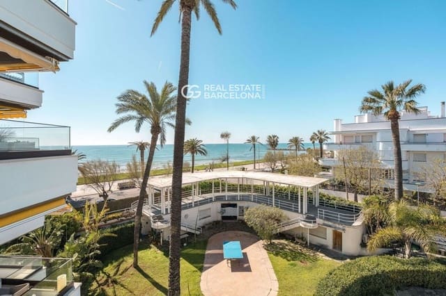 Piso de 2 habitaciones en Sitges en venta con piscina garaje - 890.000 € (Ref: 9714275)