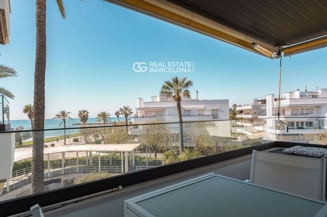 Piso de 2 habitaciones en Sitges en venta con piscina garaje - 890.000 € (Ref: 9714275)