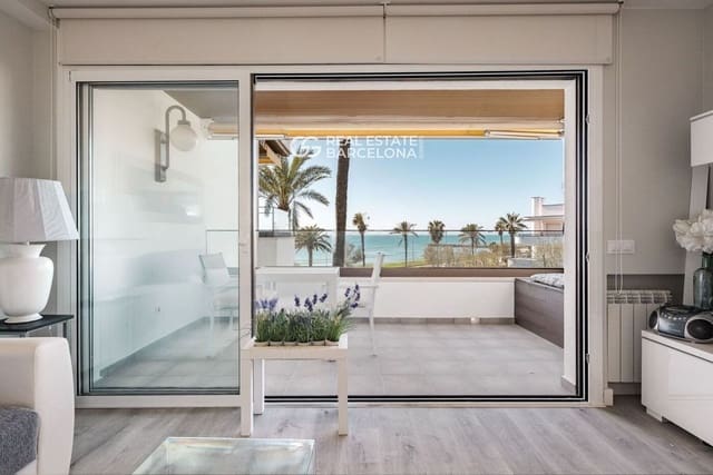 Piso de 2 habitaciones en Sitges en venta con piscina garaje - 890.000 € (Ref: 9714275)