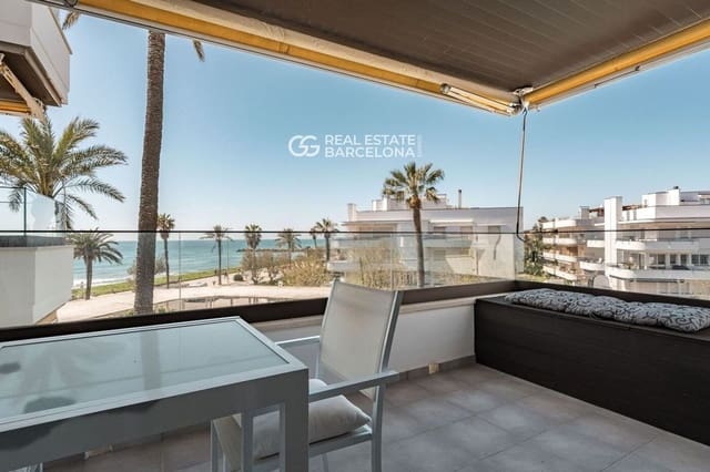 Piso de 2 habitaciones en Sitges en venta con piscina garaje - 890.000 € (Ref: 9714275)
