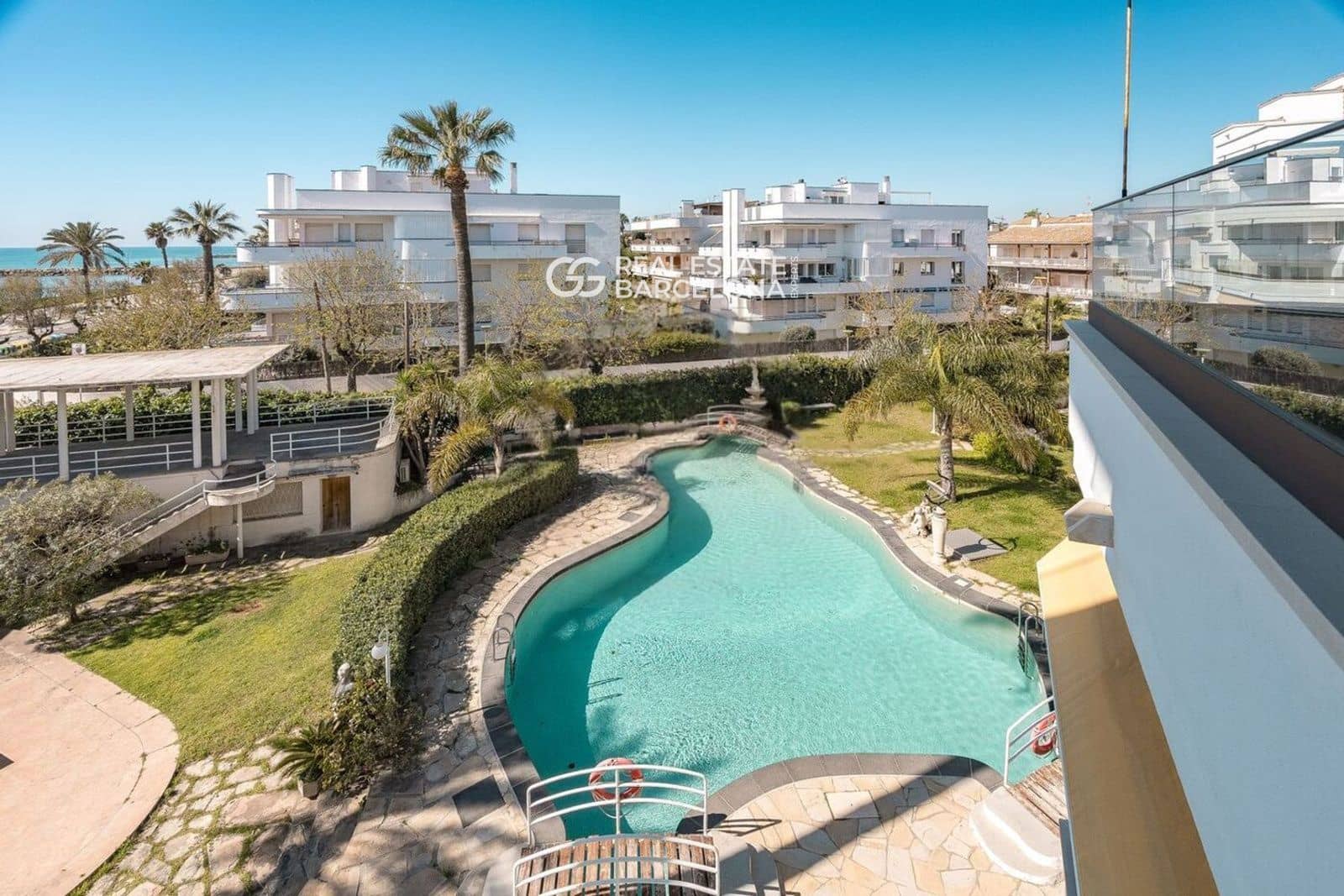 2 chambre Appartement à vendre à Sitges avec piscine garage - 890 000 € (Ref: 9714275)