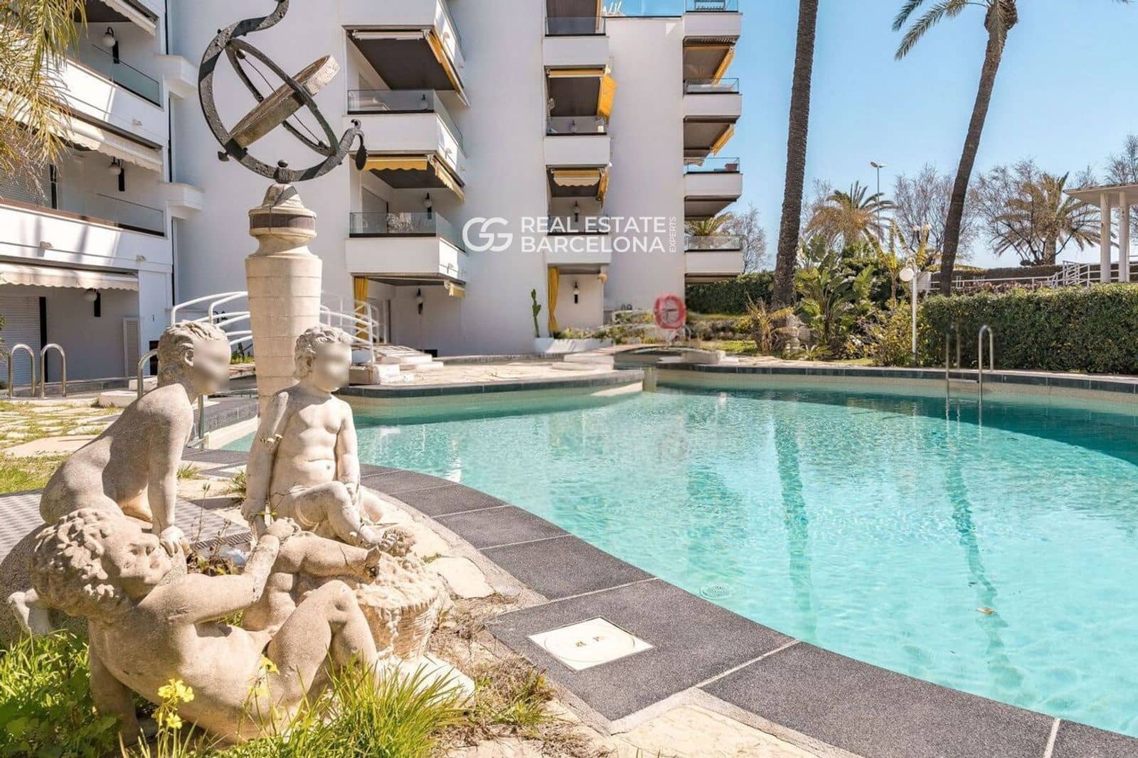 2 chambre Appartement à vendre à Sitges avec piscine garage - 890 000 € (Ref: 9714275)