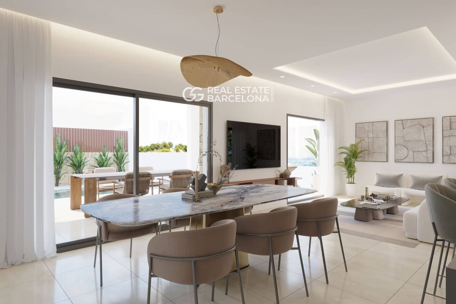 4 bedroom Villa for sale in Benidorm with pool garage - € 695,000 (Ref: 9716364)