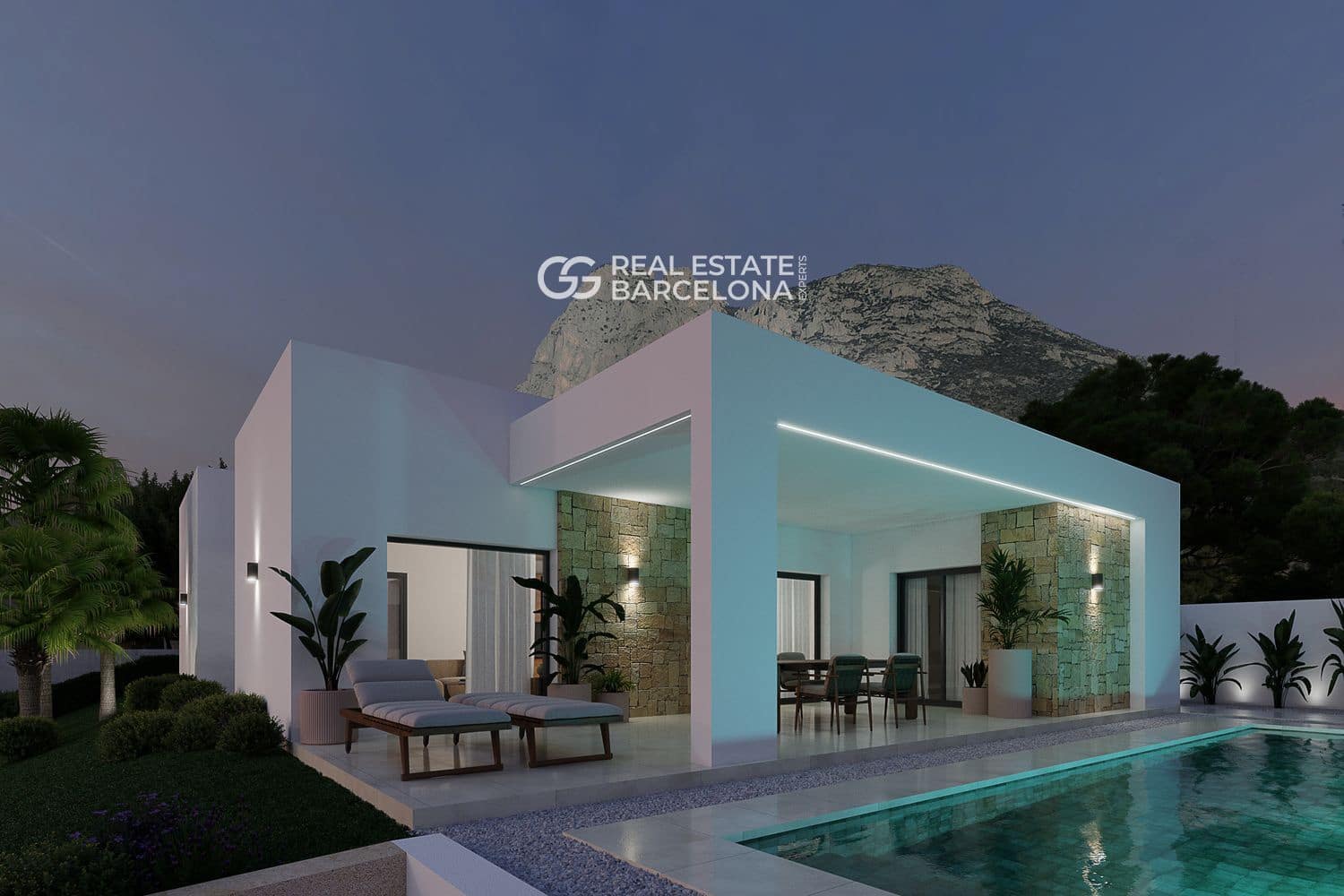 4 bedroom Villa for sale in Benidorm with pool garage - € 695,000 (Ref: 9716364)