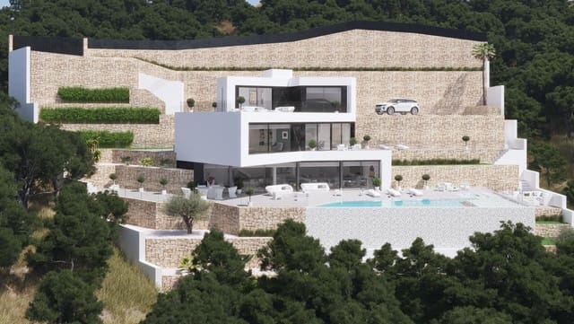 4 sovrum Villa till salu i Benissa med pool - 2 600 000 € (Ref: 9730864)