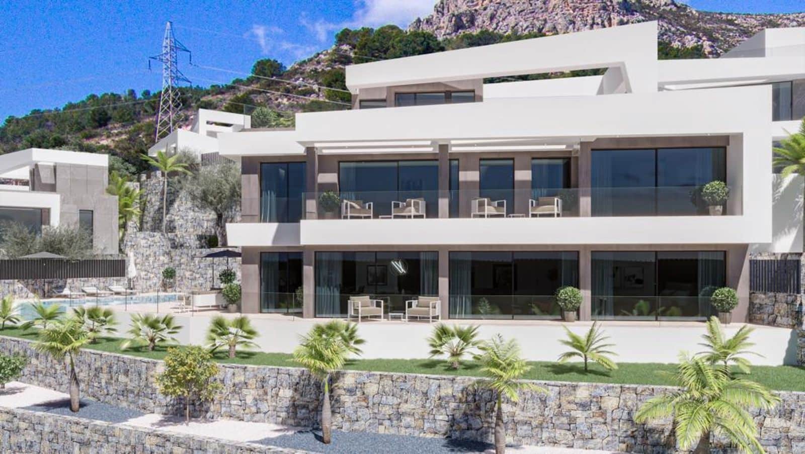 4 bedroom Villa for sale in Calpe / Calp with pool - € 1,950,000 (Ref: 9731177)