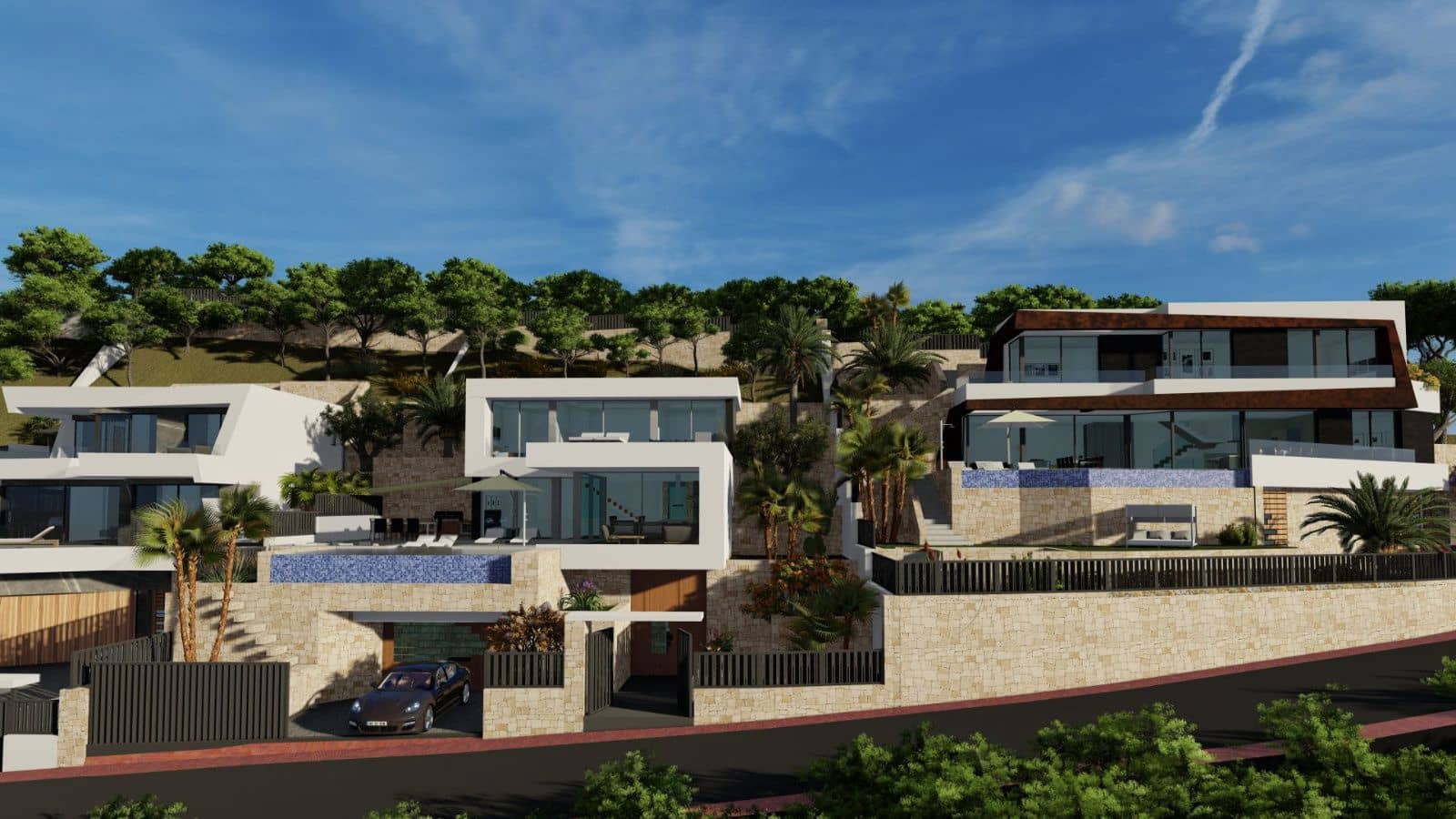 4 bedroom Townhouse for sale in Calpe / Calp with pool - € 1,690,000 (Ref: 9731370)