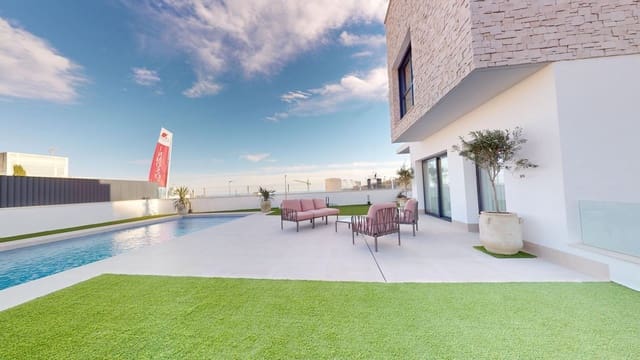 4 sypialnia Willa na sprzedaż w Finestrat z basenem garażem - 899 900 € (Ref: 9737018)