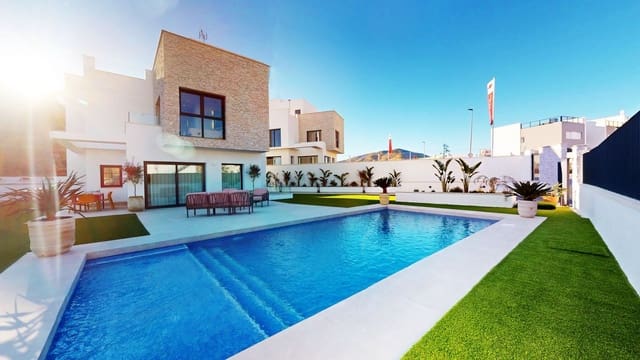 4 sypialnia Willa na sprzedaż w Finestrat z basenem garażem - 899 900 € (Ref: 9737018)