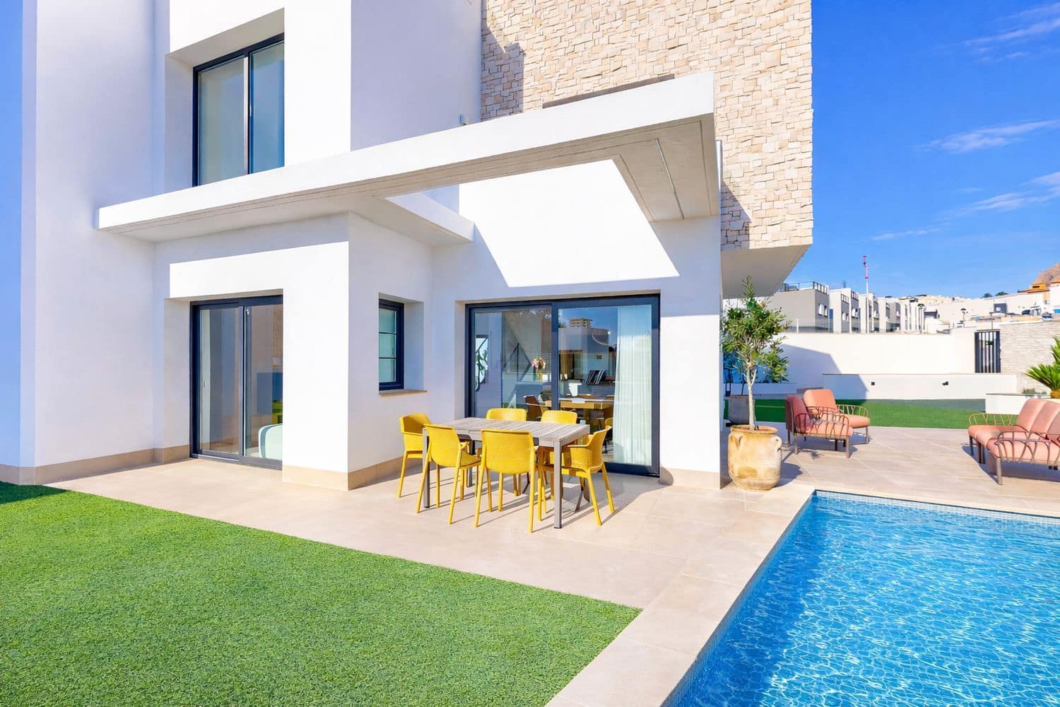 3 soverom Villa til salgs i Finestrat med svømmebasseng garasje - € 799 900 (Ref: 9737019)