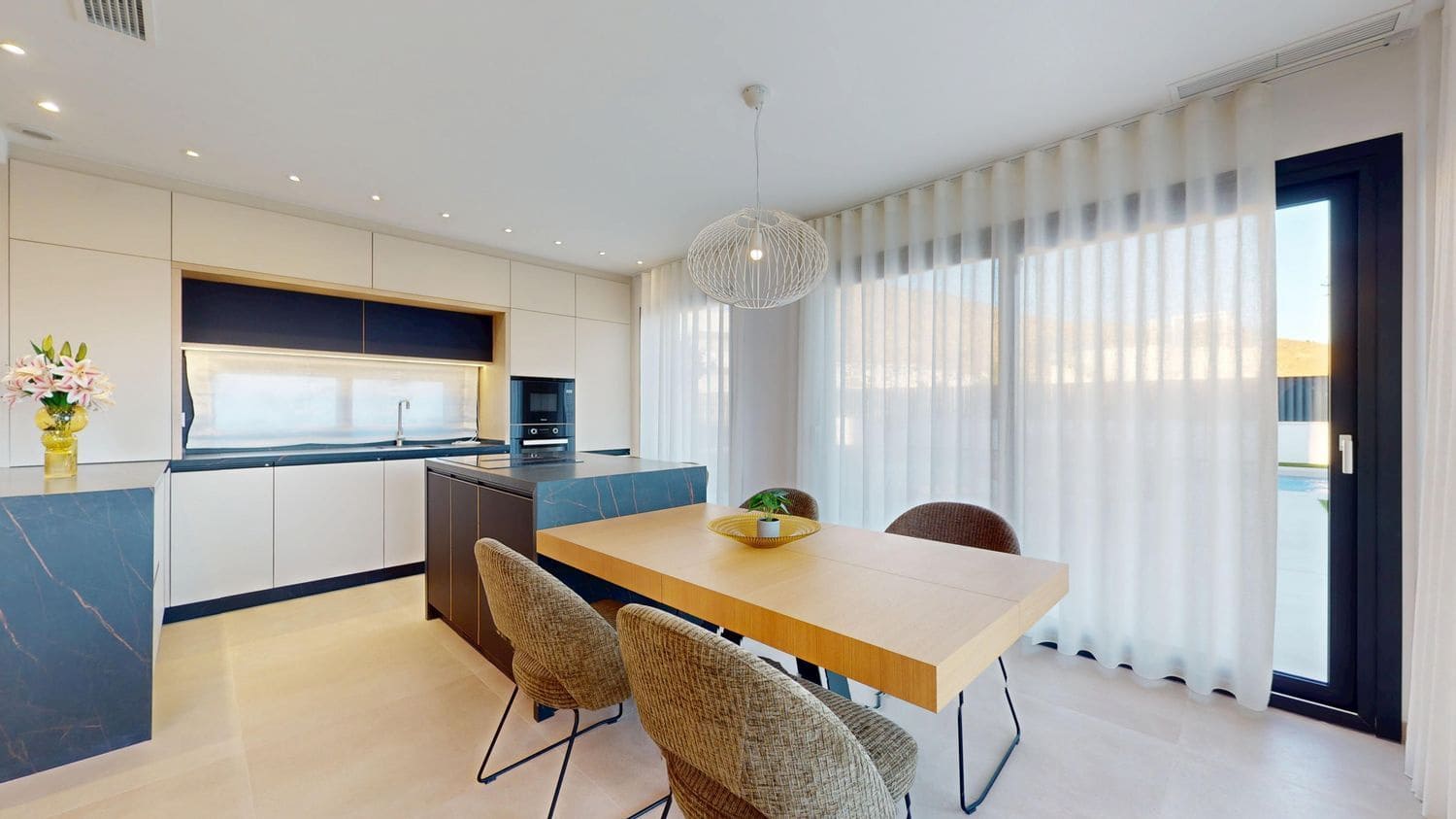 3 soverom Villa til salgs i Finestrat med svømmebasseng garasje - € 799 900 (Ref: 9737019)