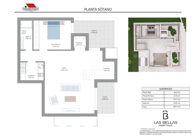 4 sovrum Villa till salu i Finestrat med pool garage - 939 900 € (Ref: 9737020)
