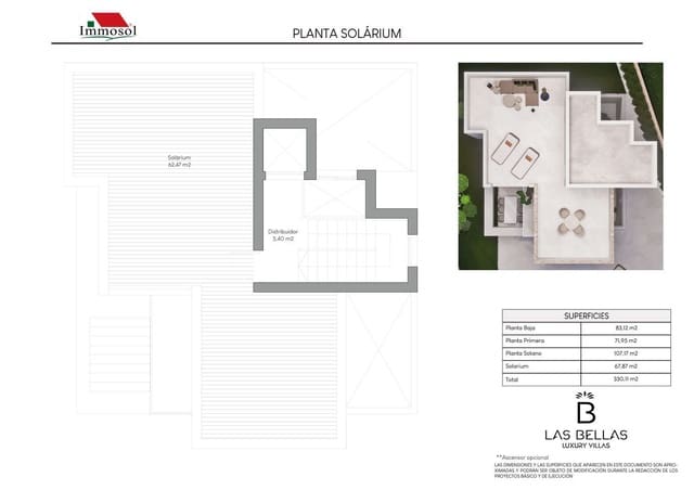 4 sovrum Villa till salu i Finestrat med pool garage - 939 900 € (Ref: 9737020)