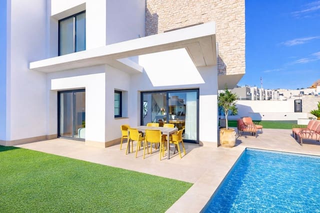 4 chambre Villa/Maison à vendre à Finestrat avec piscine garage - 939 900 € (Ref: 9737020)