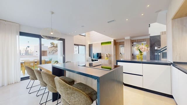 4 chambre Villa/Maison à vendre à Finestrat avec piscine garage - 939 900 € (Ref: 9737020)