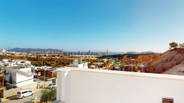 4 chambre Villa/Maison à vendre à Finestrat avec piscine garage - 939 900 € (Ref: 9737020)