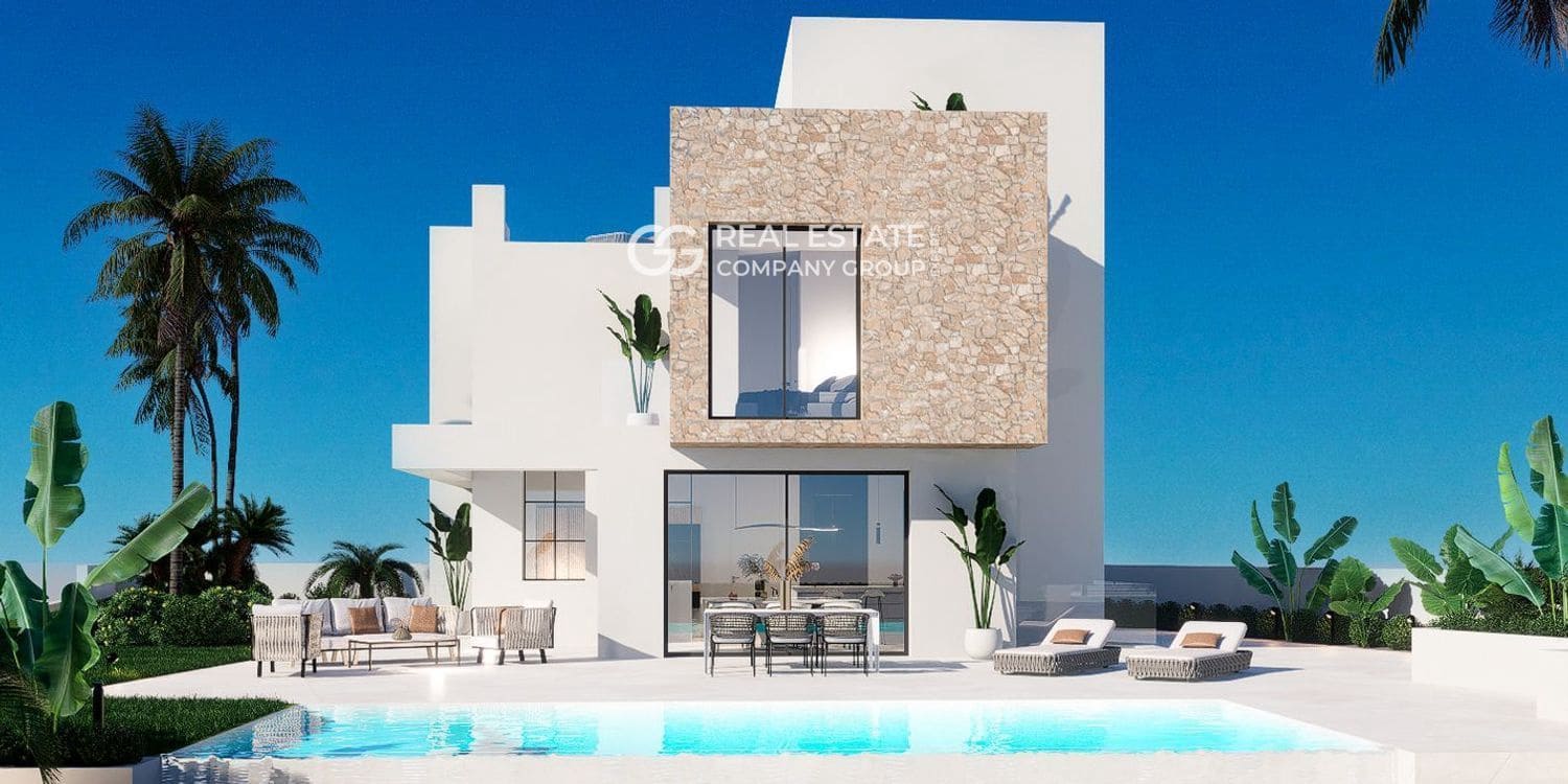 4 bedroom Villa for sale in Finestrat with pool garage - € 939,900 (Ref: 9737020)