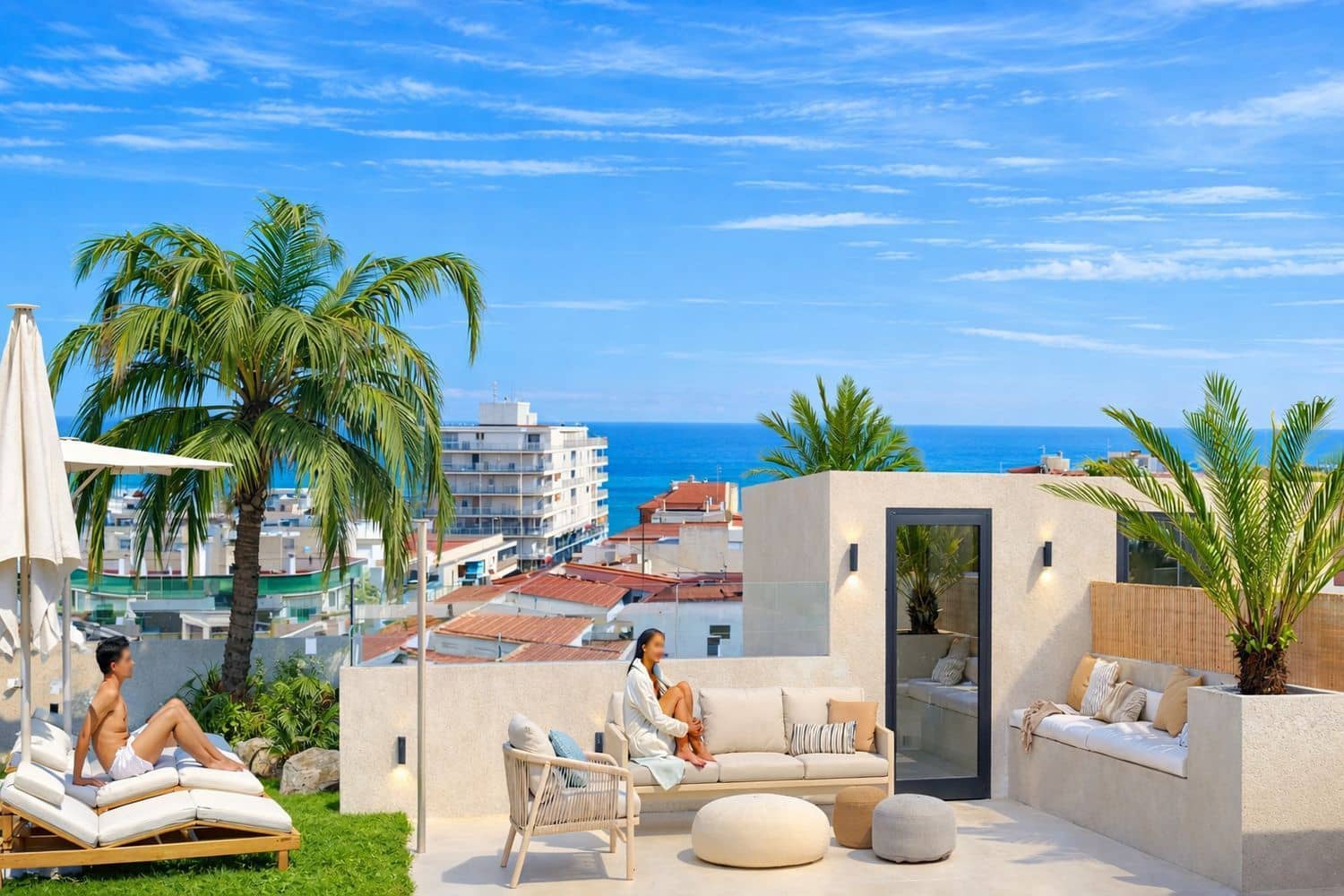 2 slaapkamer Penthouse te koop in Torrevieja met zwembad - € 538.000 (Ref: 9737021)