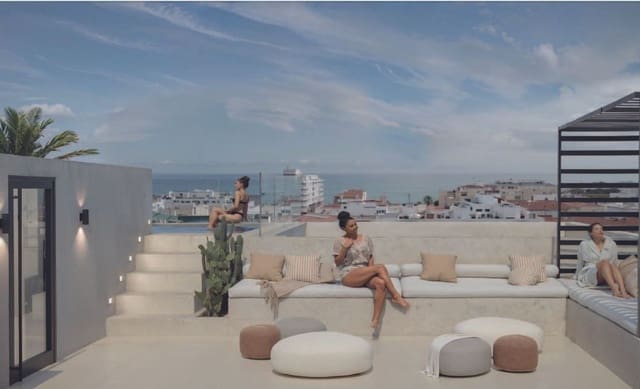 2 sypialnia Mieszkanie na sprzedaż w Torrevieja z basenem - 287 000 € (Ref: 9737023)